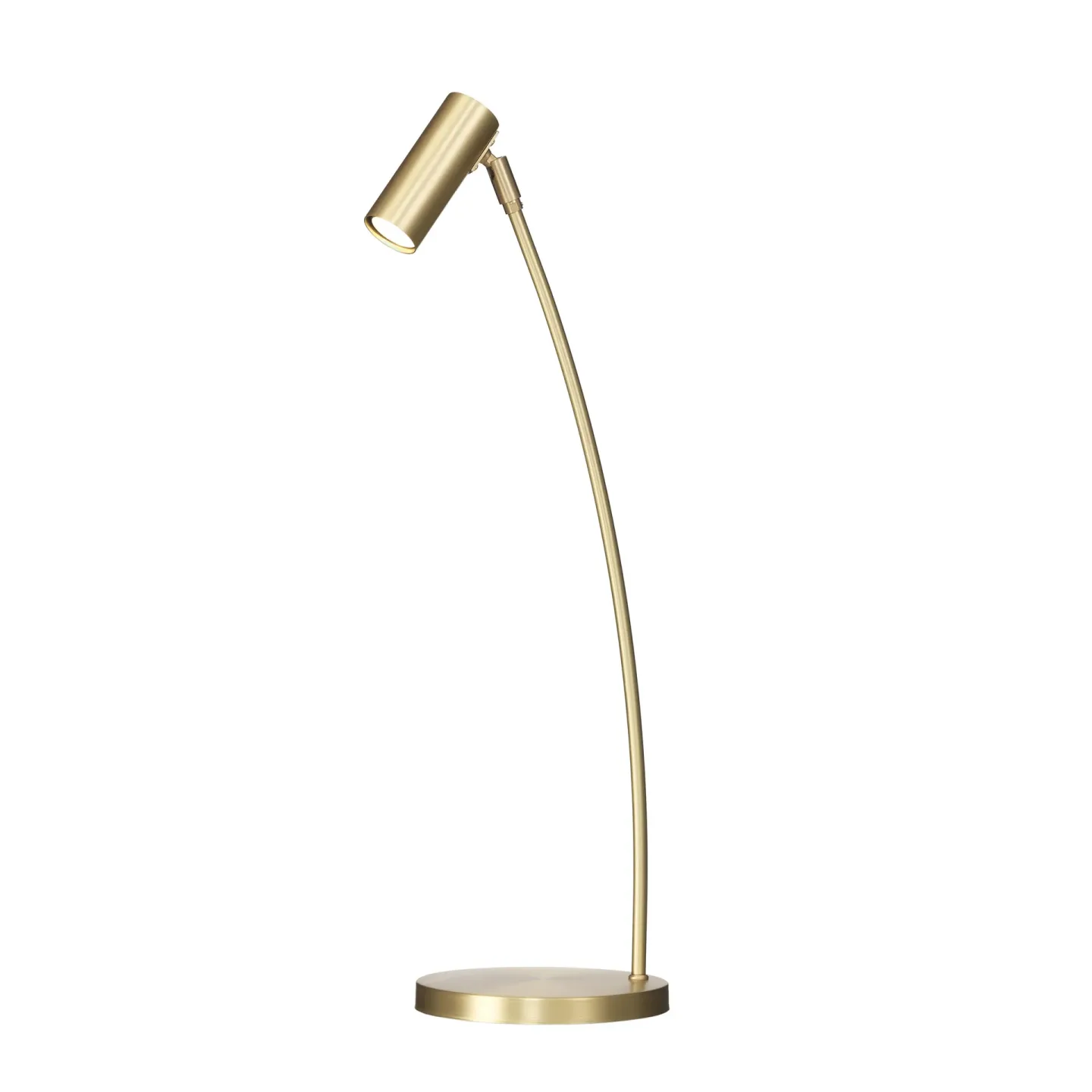 Örsjö Puck Bordslampa Matt mässing