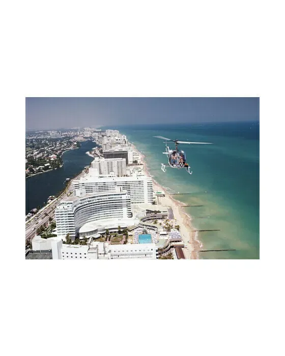 Aerial Miami Beach