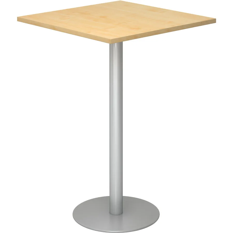 Besprechungstisch Office Ahorn Holzwerkstoff B 80 T 80 cm