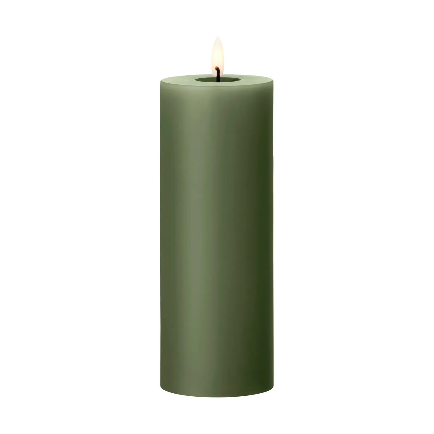 ester & erik ester & erik Blockkerze LED 70 Green Soil, 20cm