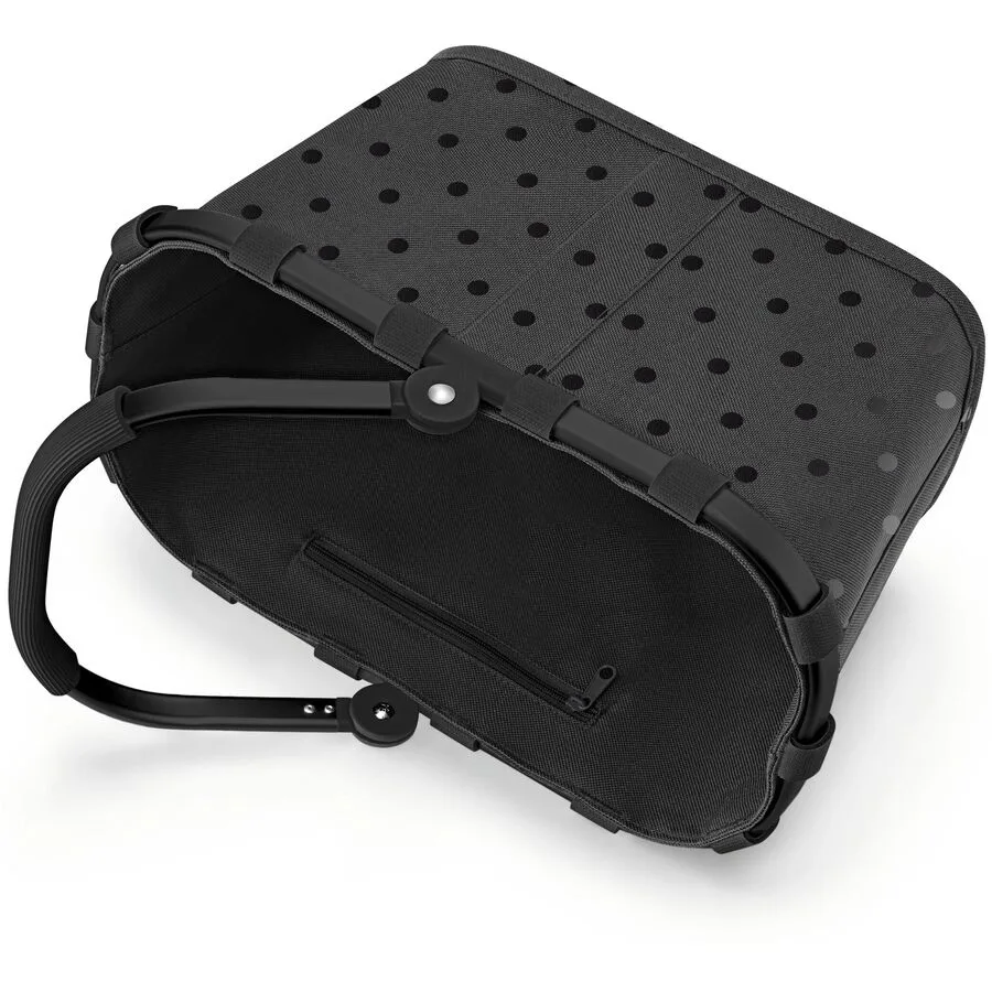 Einkaufskorb Reisenthel Glossy Dots Black B 33.5 cm