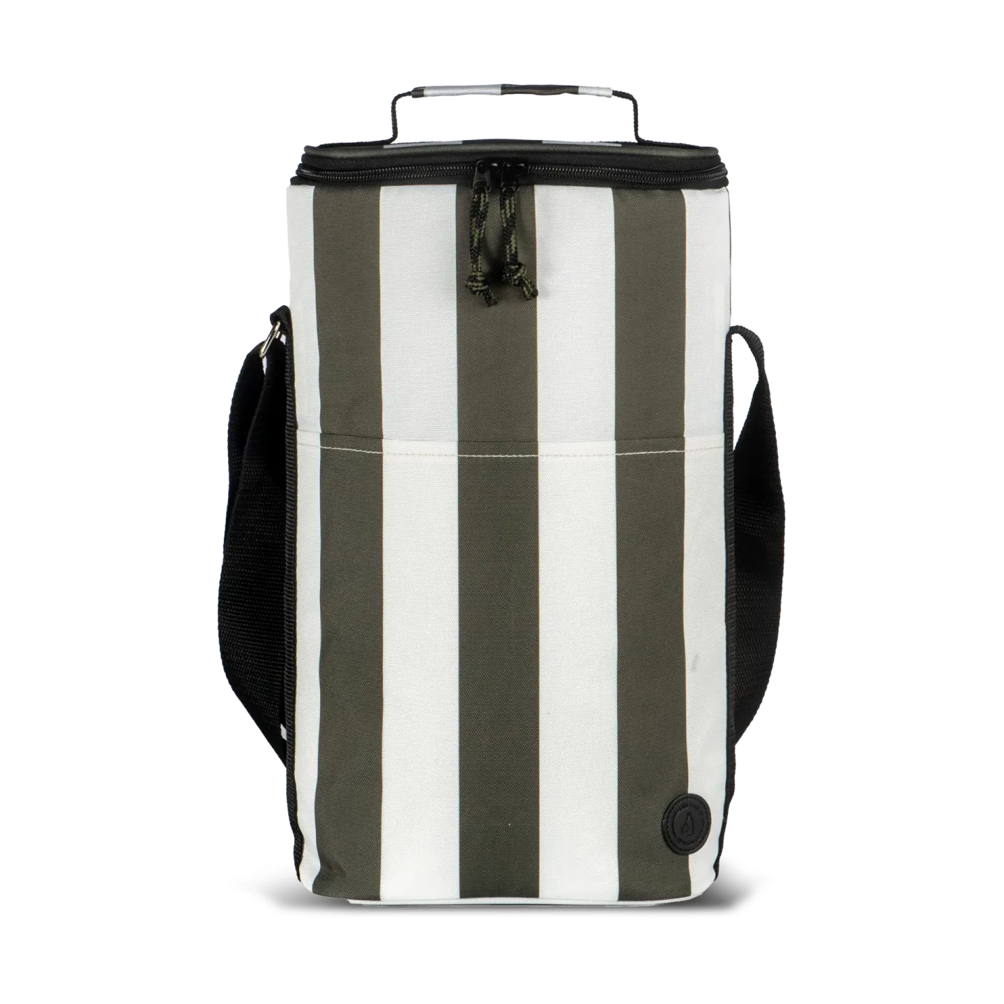 Sagaform City Kühltasche hoch 9 L Grün-weiß