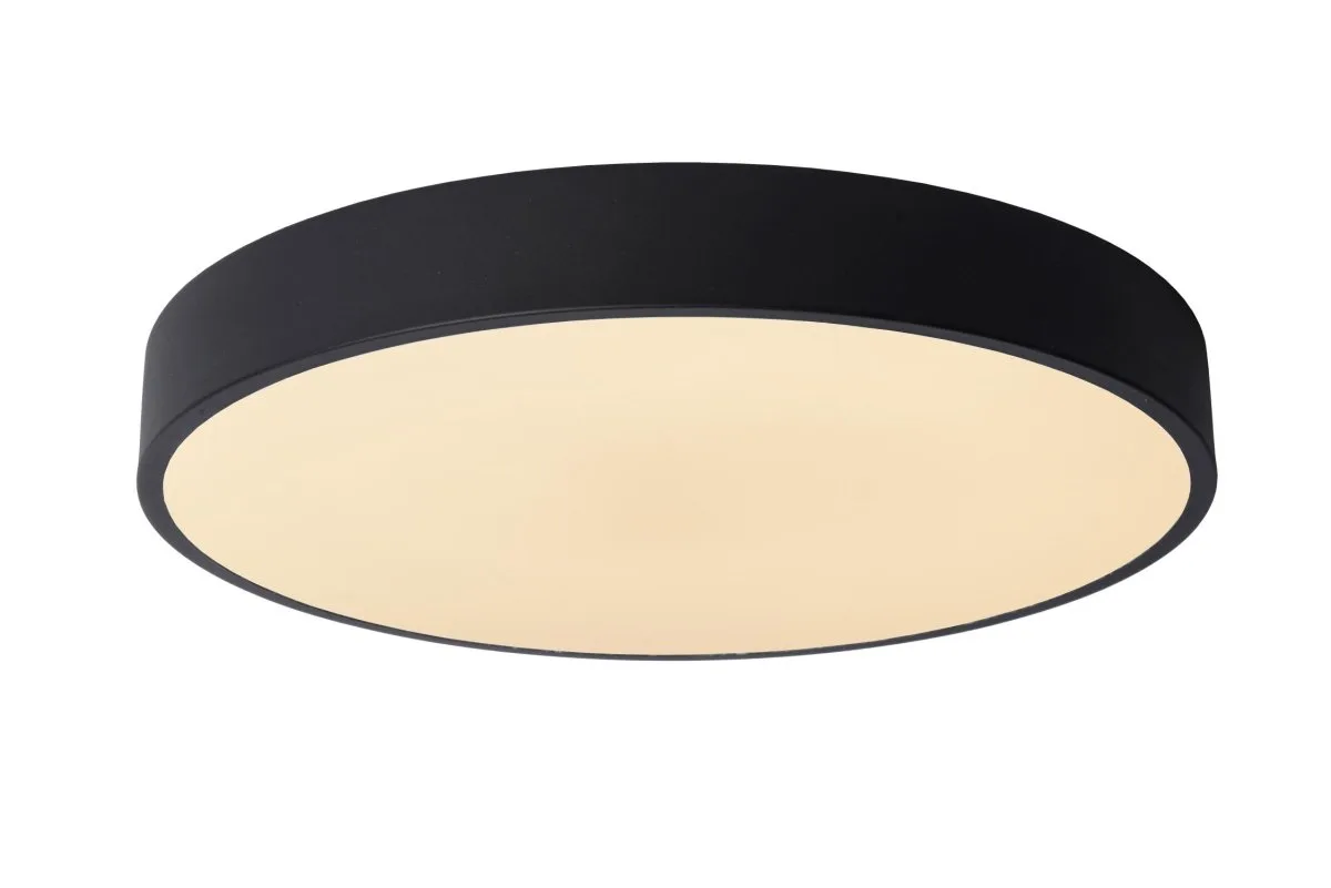 Lucide - Unar Ø40 - Takplafond - Svart