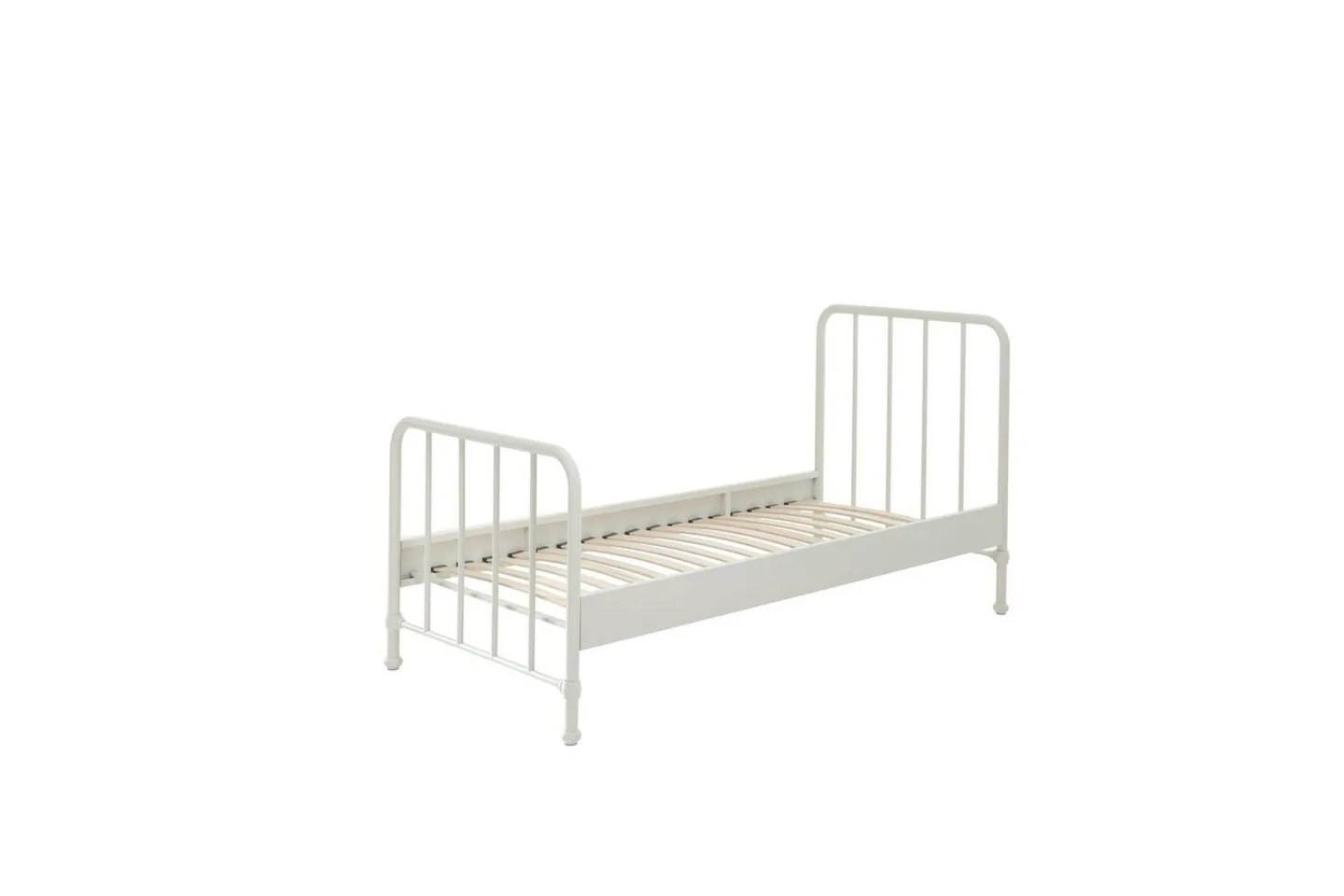 Säng Bronxx Vit, 90 x 200 cm - Vit, 90 x 200 cm
