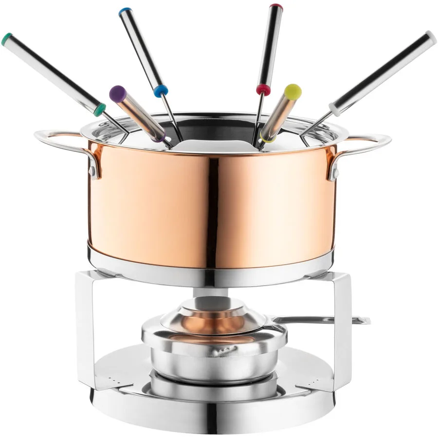 MÄSER Fondue-Set Eaty Kupfer Edelstahl