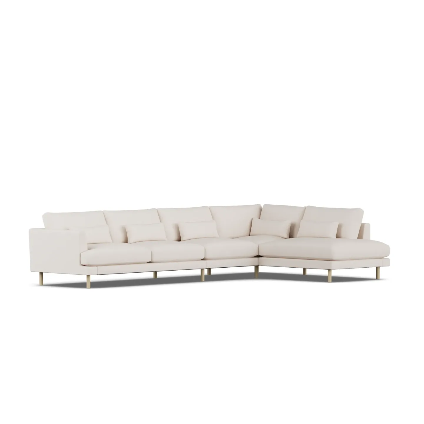 1898 Bredhult Sofa Same Off White 6671-Eiche weiß geölt, 4-sitzig B1
