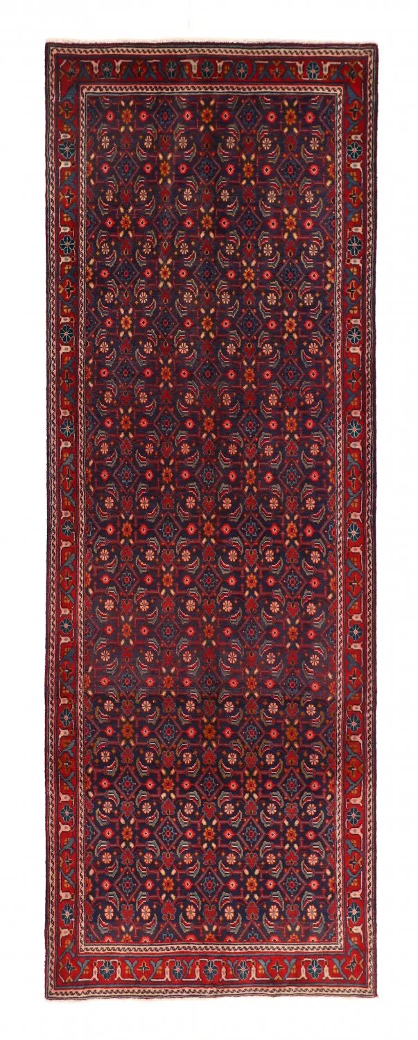 Orientalsk teppe Hamedan 306 x 107 cm