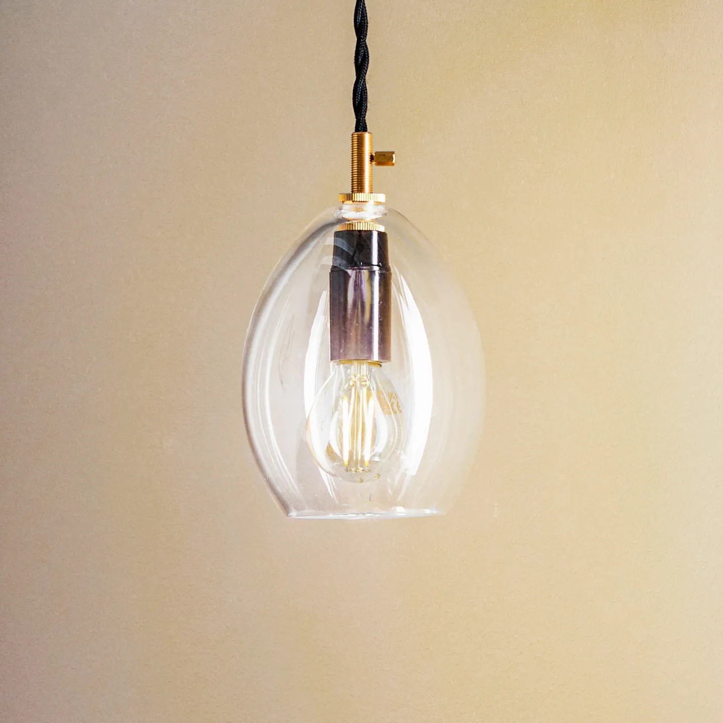 Unika Pendel Liten - Northern - Stue - Design - Glass - Med en lyskilde