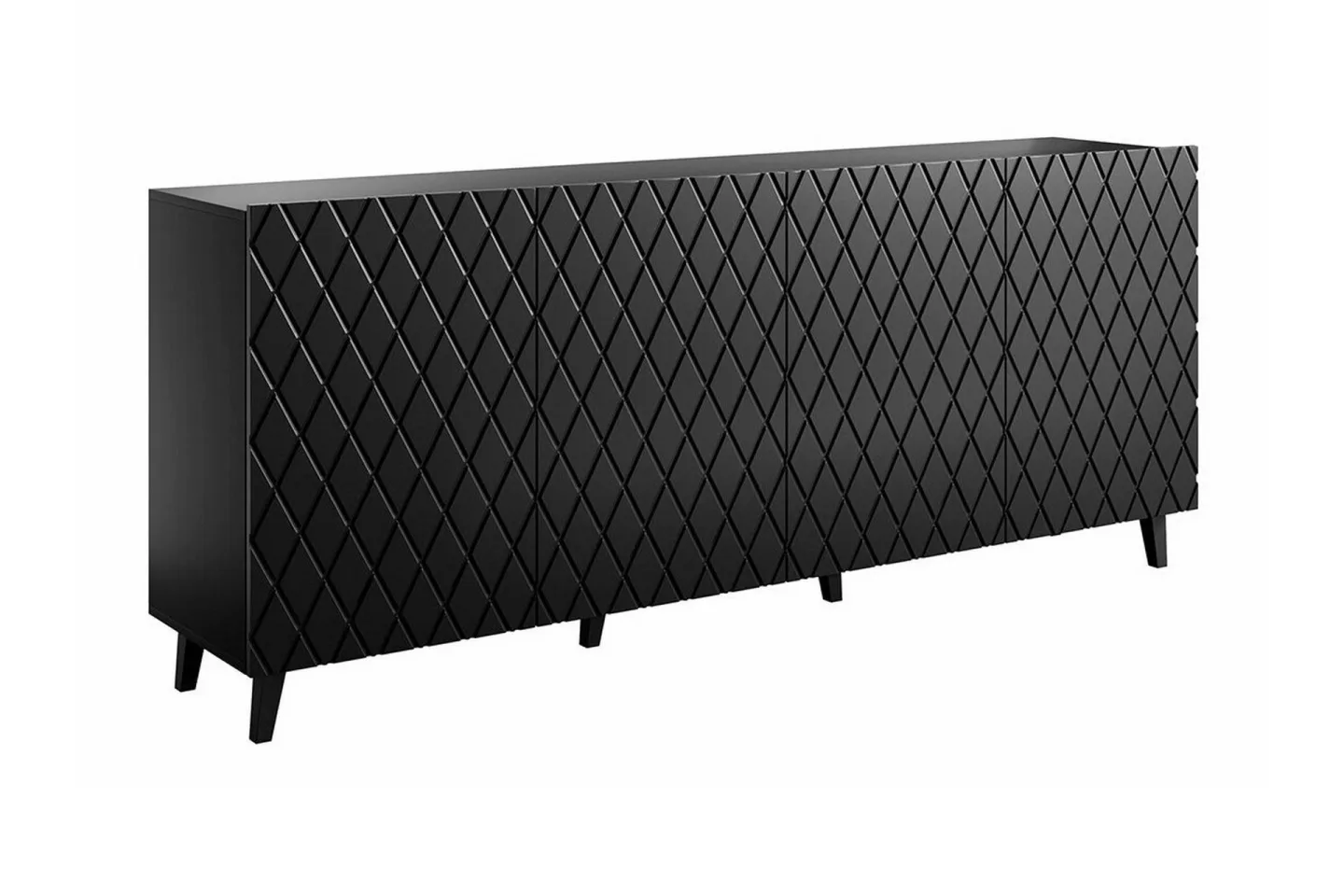 Strontian Highboard Scandinavian Choice Black -