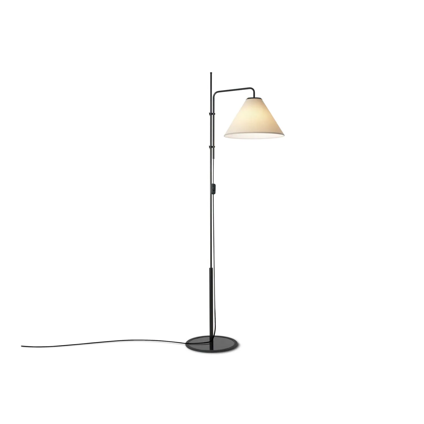 Marset - Funiculi Fabric - Black, Sand - Skärmlampor - Lluís Porqueras - Beige