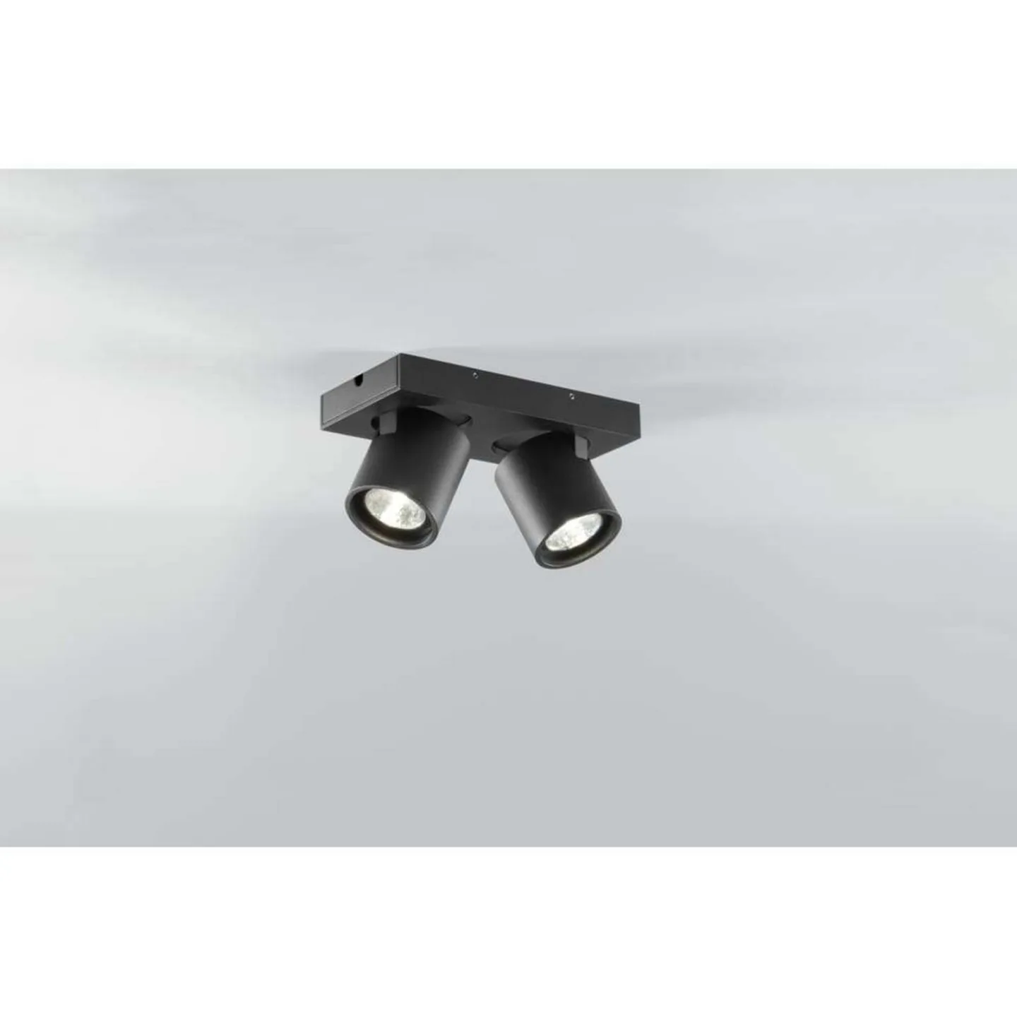 Focus Mini 2 LED Loftlampe 3000K Sort - LIGHT-POINT - Stue - Aluminium