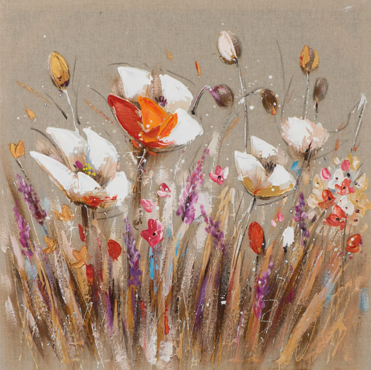 image LAND Bild Blumenwiese | Schubiger Möbel