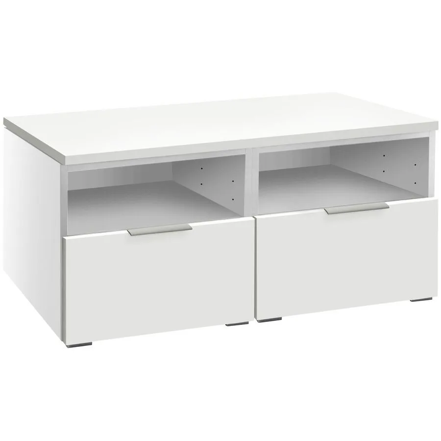Hasena Kommode Lysandre Weiss MDF 90 cm 49 cm