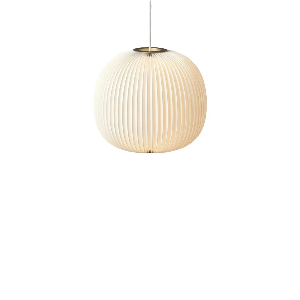 Le Klint Lamella 3 pendel vit, led, guld