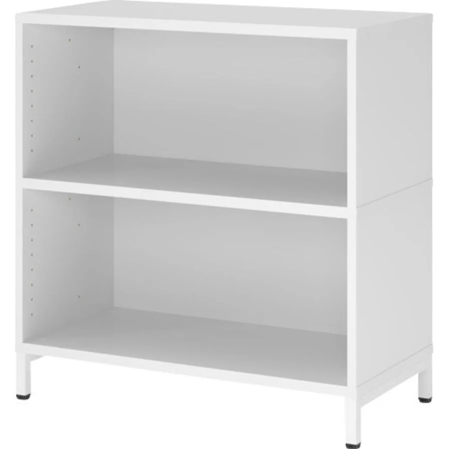 Aktenschrank Flexwall weiss Holzwerkstoff B 40 cm H 82.8 cm