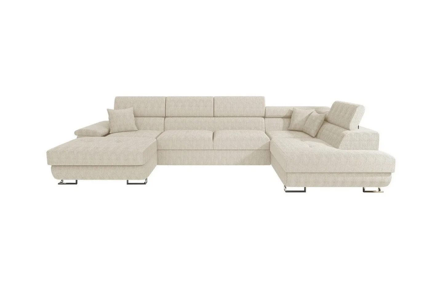 Reginia 4-sits Hörnbäddsoffa -