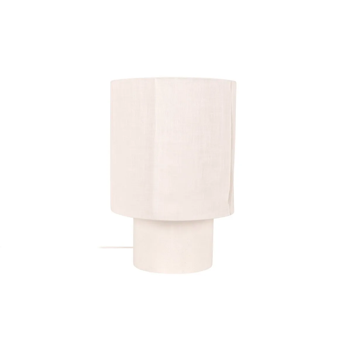 Lucide - Tissaja 50cm - Bordslampa - Vit