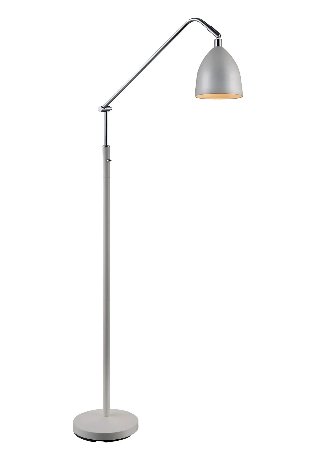 Fredrikshamn Stehlampe Weiß