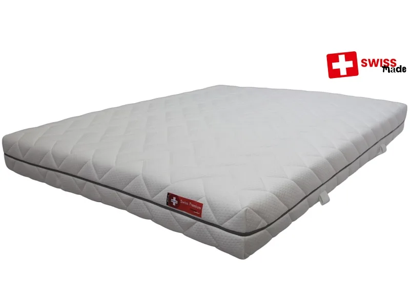 ROBUSTA Matratze SWISS PREMIUM FERME 160x200cm Mousse EvoPoreHRC hart