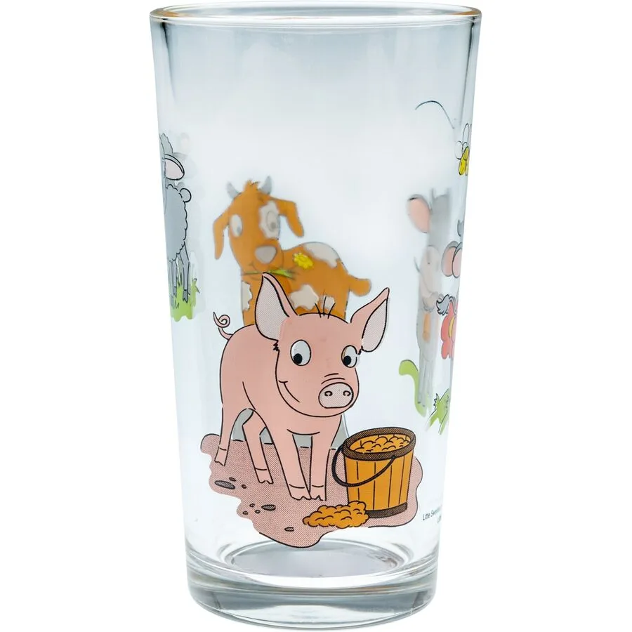 Berndorf Trinkglas Little Sweeties Transparent Glas 0.25 l
