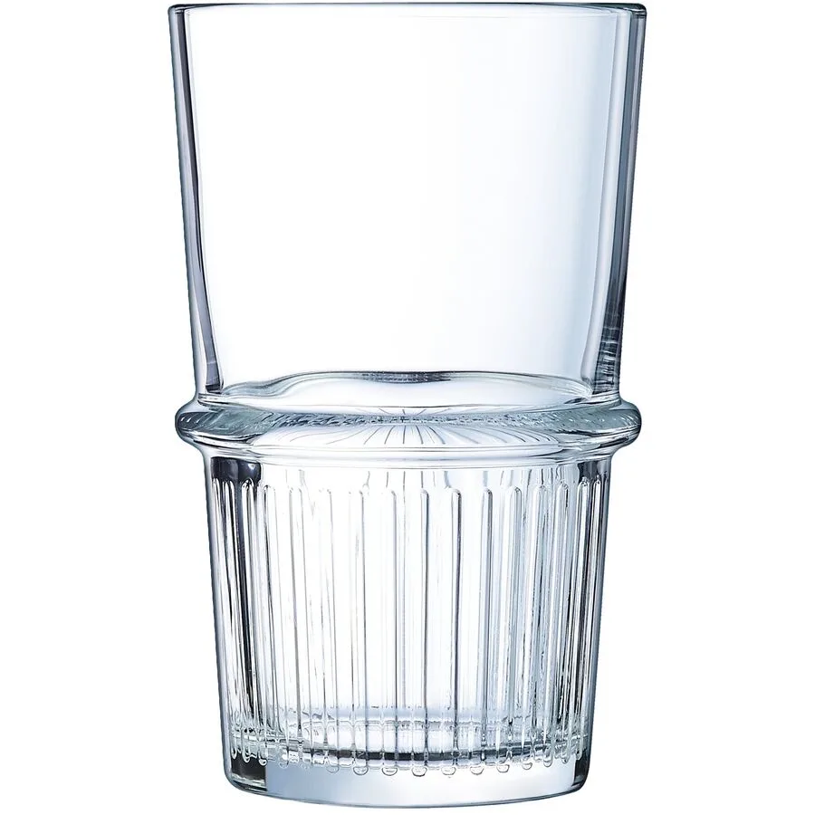 Arcoroc Trinkgläser-Set New York Transparent Glas 0.47 l