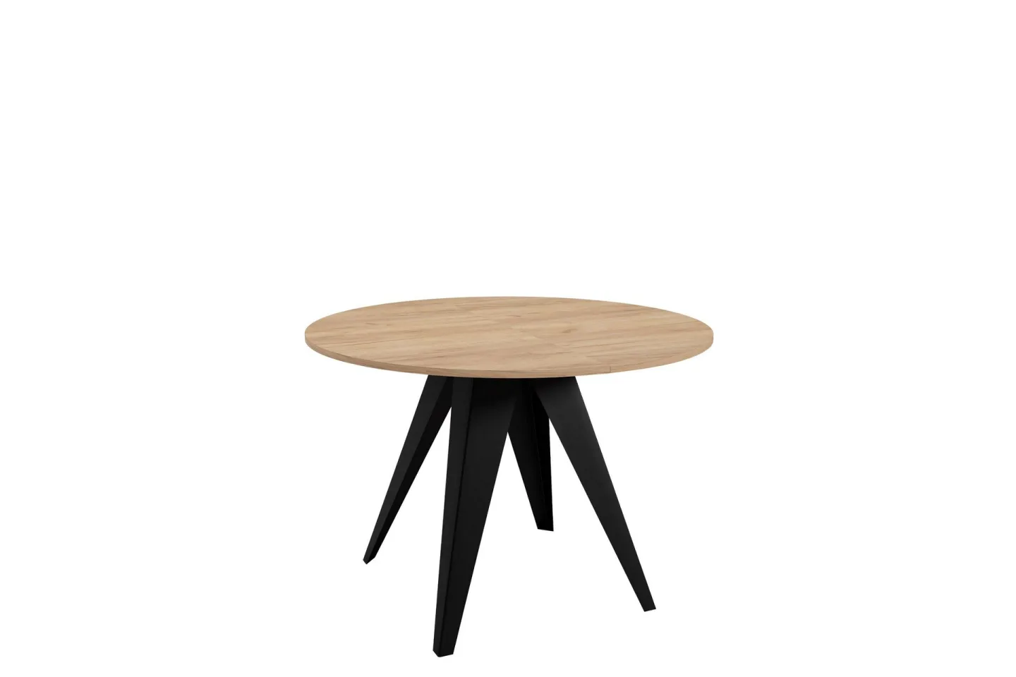 Hoban Matbord 128 cm - Svart/Beige
