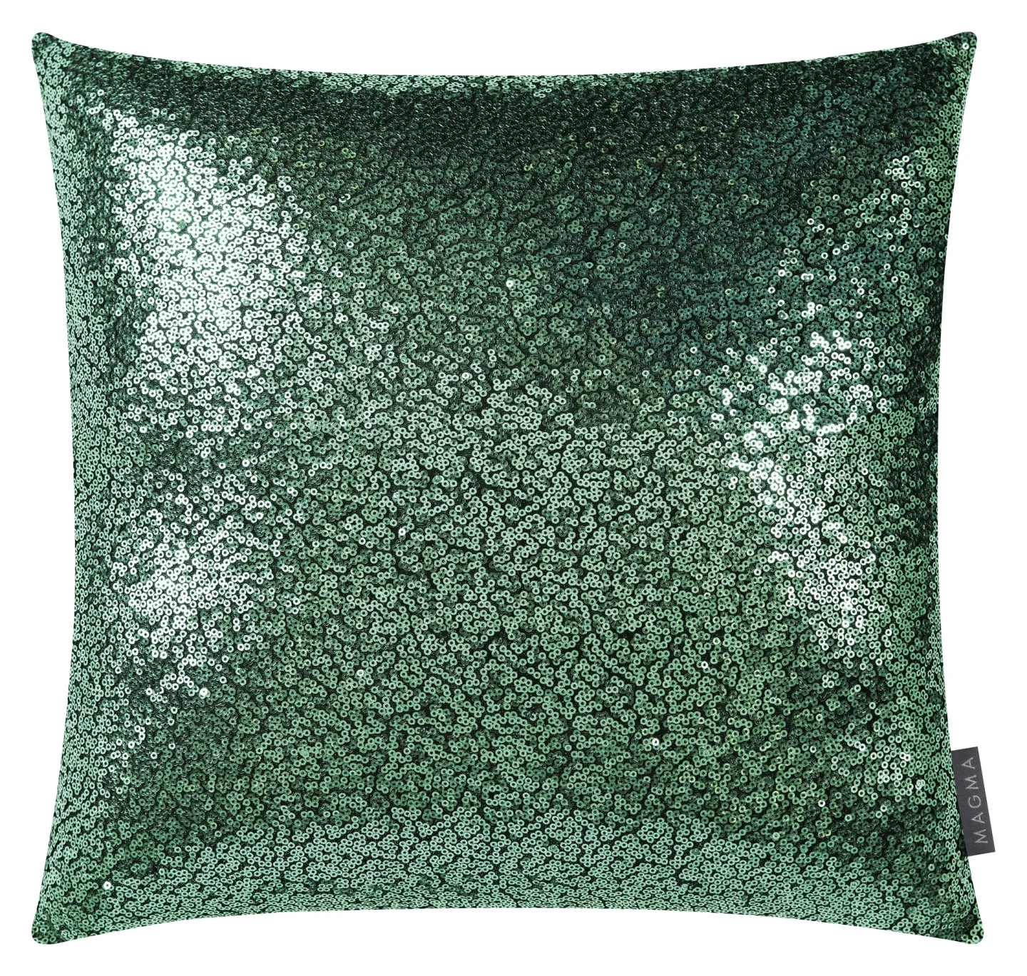 Magma Kissenhülle Glitter, Jade 40x40 cm | Schubiger Möbel
