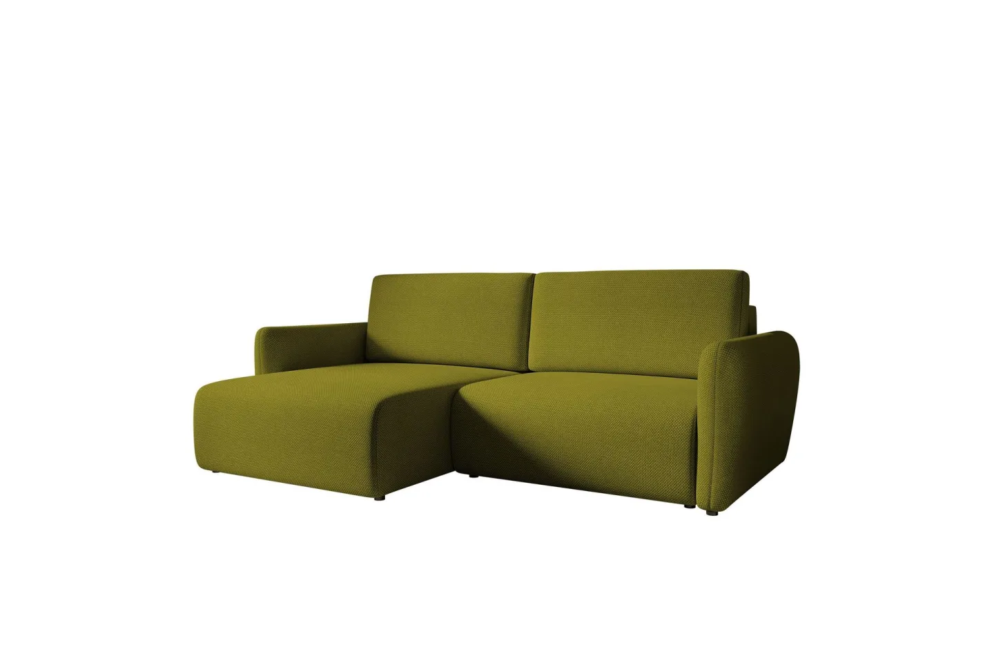 Wymer Bäddsoffa m. Divan 2-sits - Grön