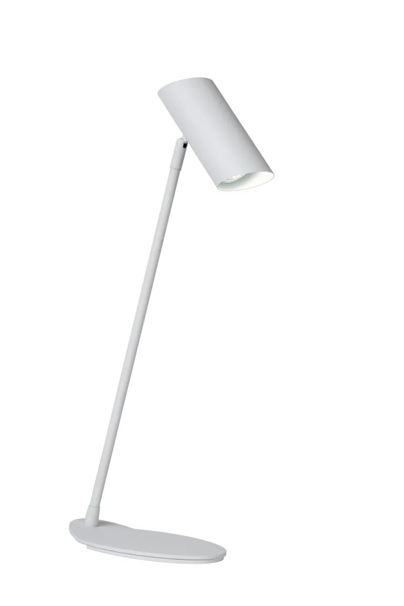 Lucide - Hester 55cm - Skrivbordslampa - Vit