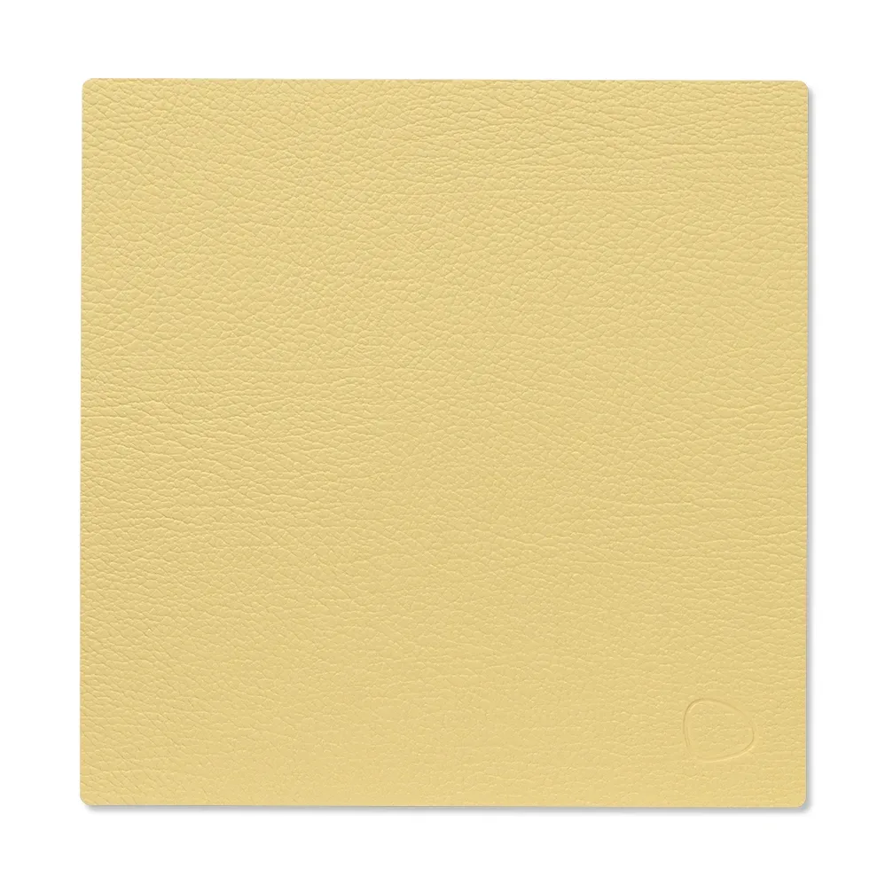 LIND DNA Hippo bordstablett square S Guld