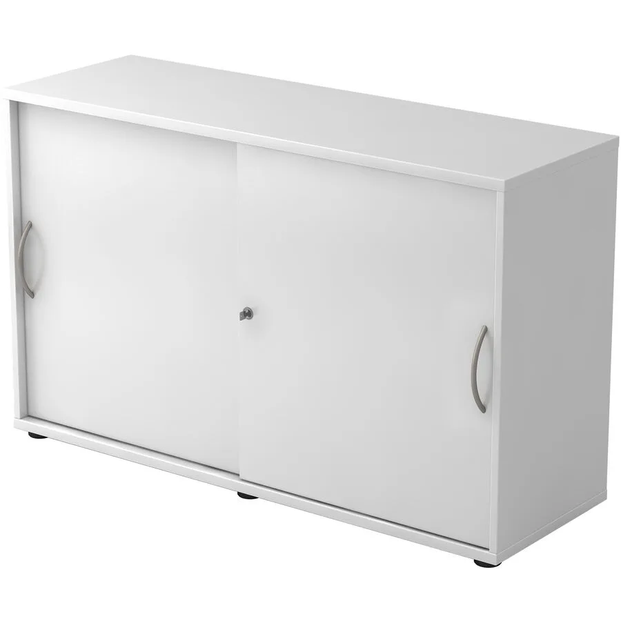Aktenschrank Office weiss Holzwerkstoff B 120 cm H 74.8 cm