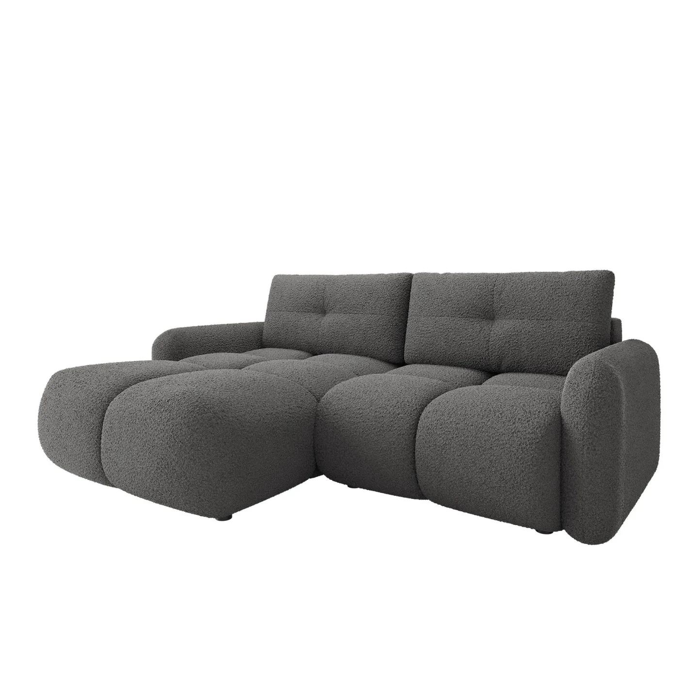 Durven Bäddsoffa 3-sits - Grå
