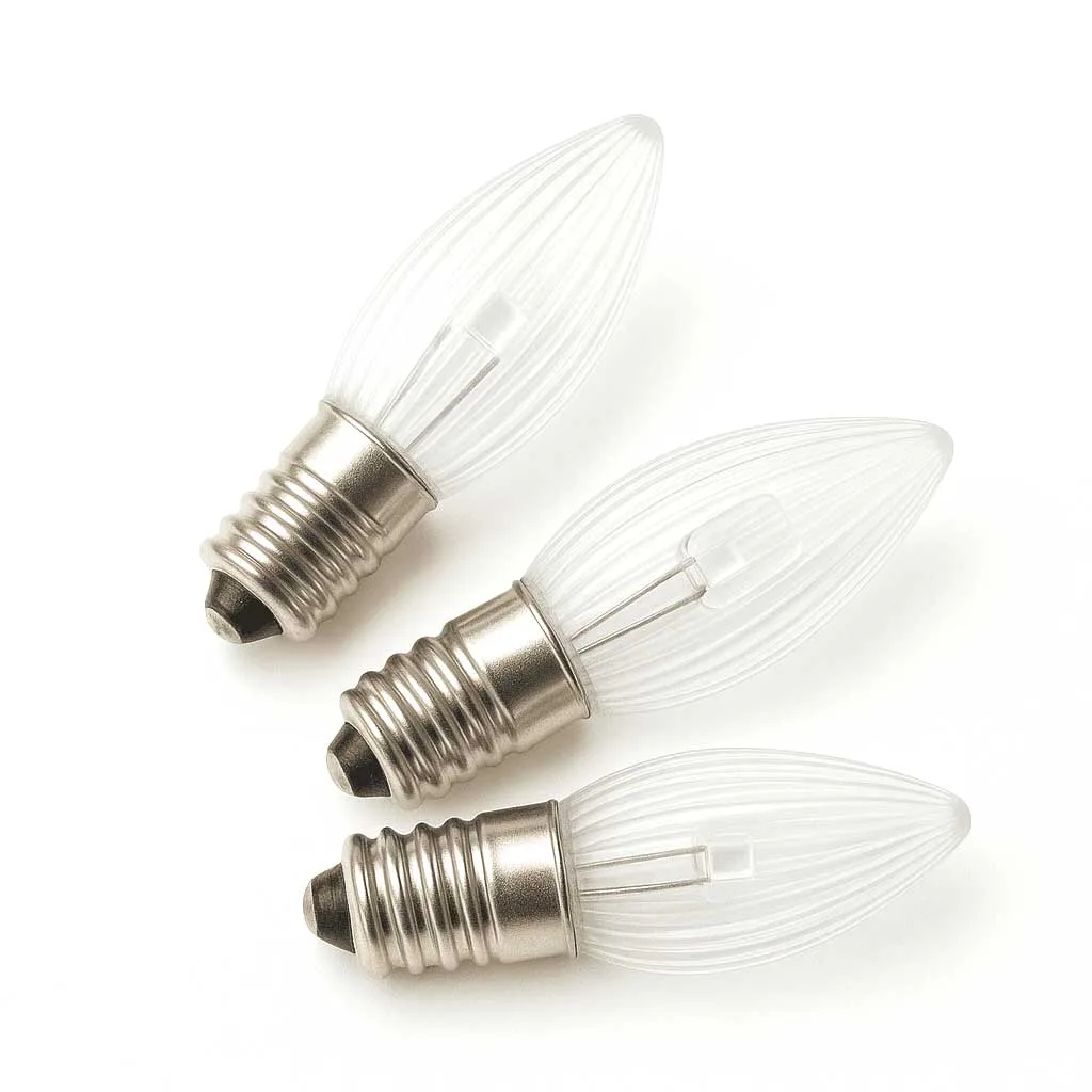 Pixie Design - E10 LED 0,2W 2700K 3-pack - Ljuskälla