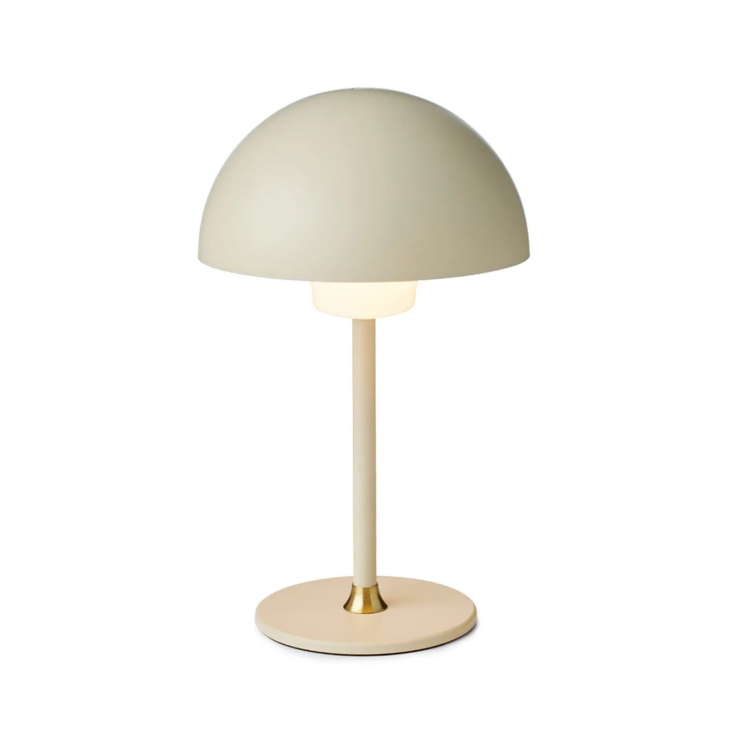 Moon Light Portable Bordslampa Dim. Grädde - Halo Design - Vardagsrum - Metall