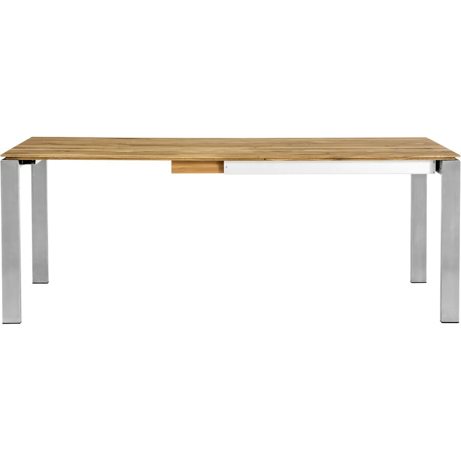 Esstisch Alvaro eiche natur geölt Holz Massivholz B 160 T 90 cm - Möbel Konfigurator: Traummöbel individuell zusammenstellen
