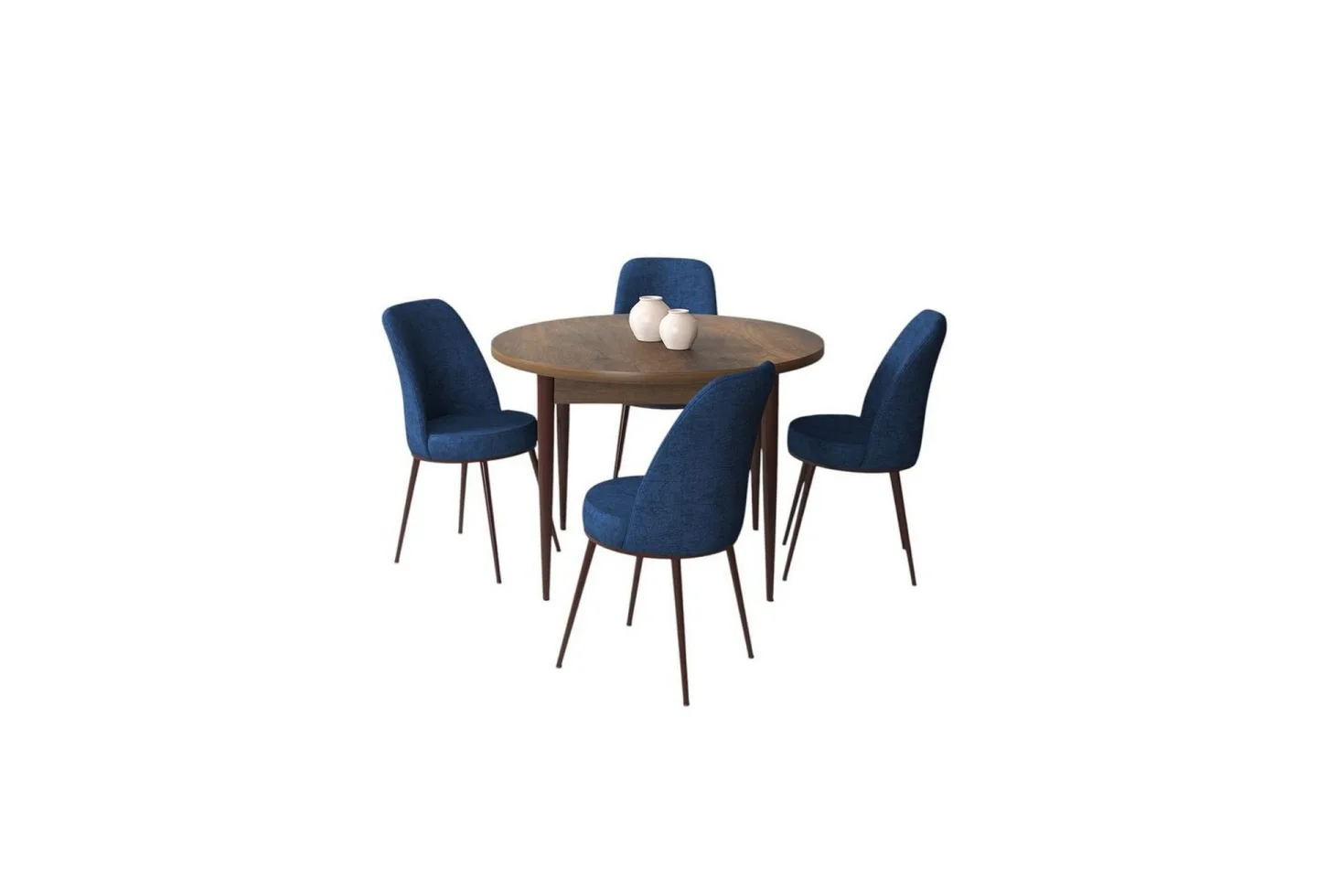 Tor Matgrupp 4-sits - Brun/Navy
