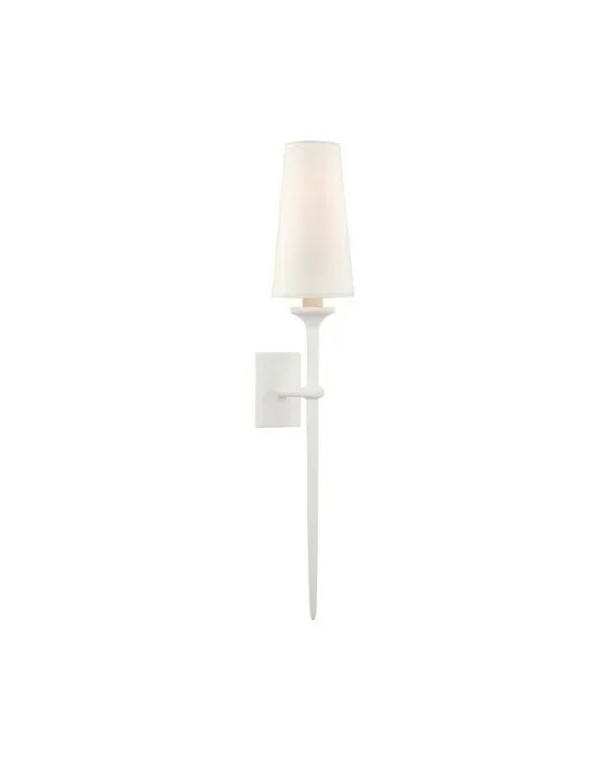 Iberia Single Sconce White