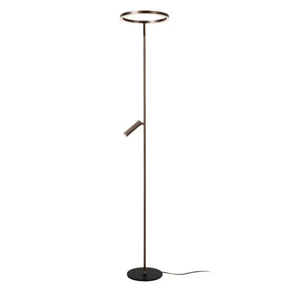 Lucide - Applause - Golvlampa - Brun