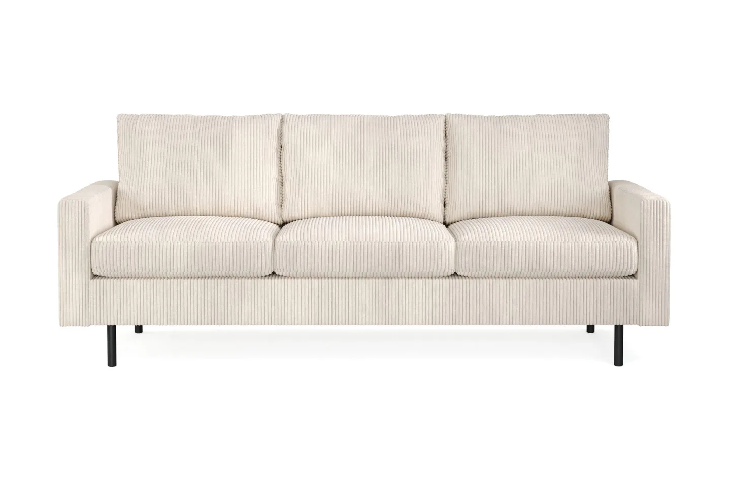 Peppe 3-sits Manchestersoffa - Beige