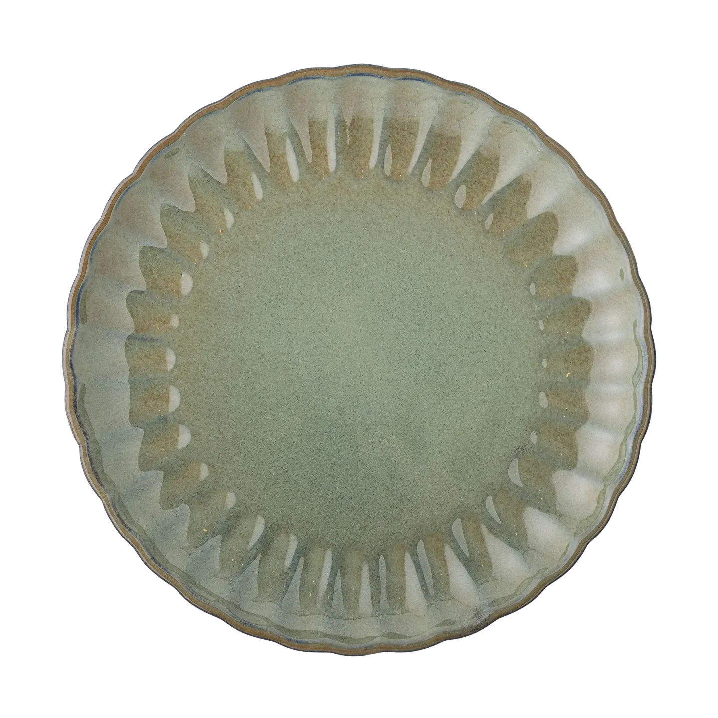 Bloomingville Latina Teller Ø27 cm Light green