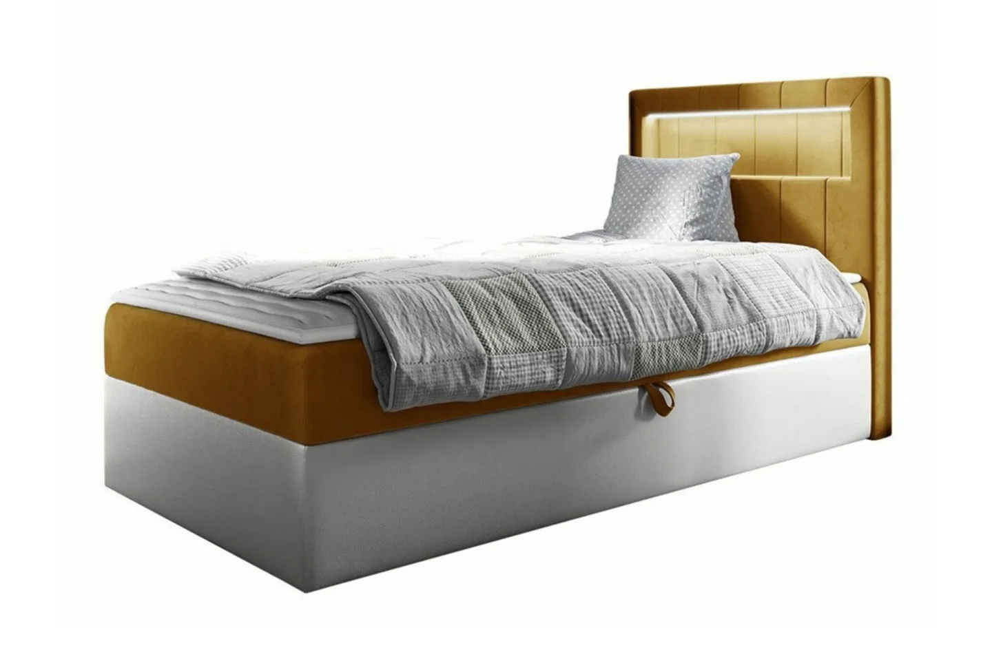 Boisdale Sängram 90x200 cm -