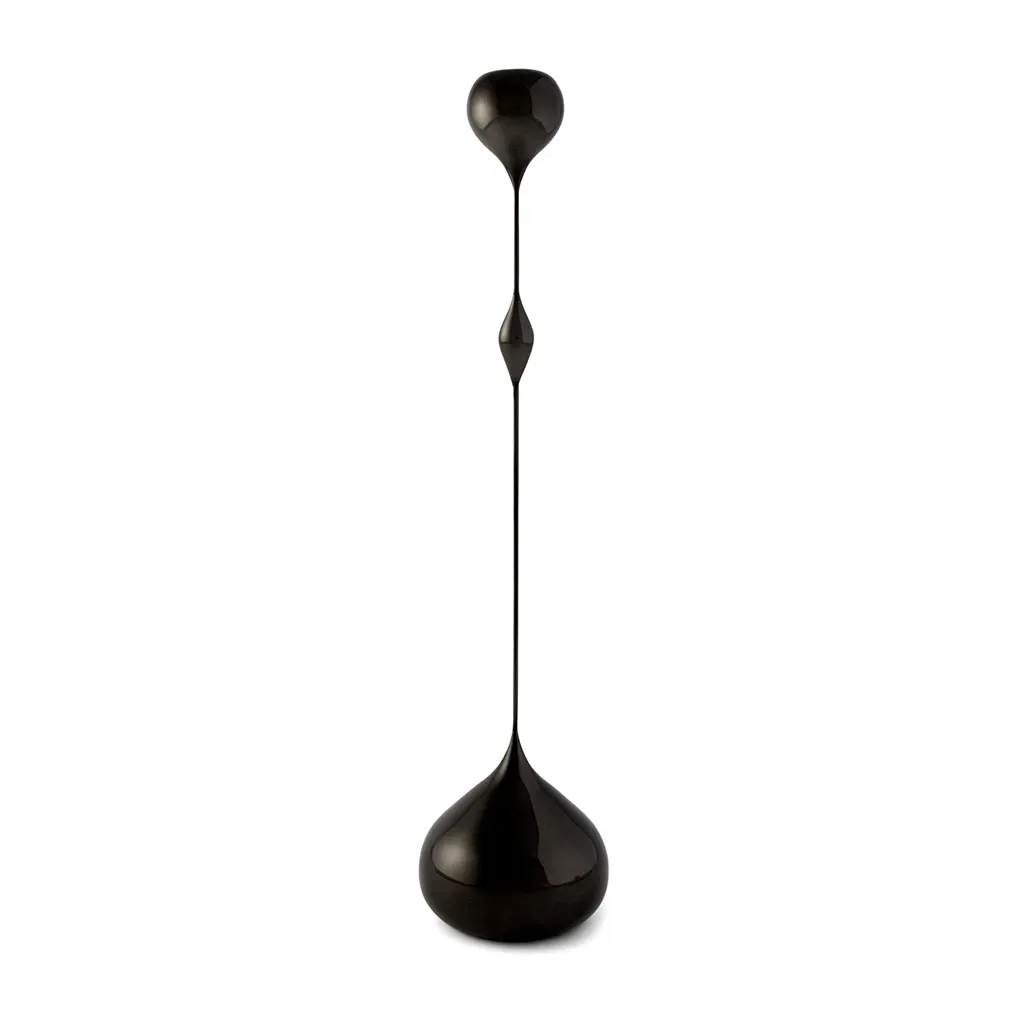 Tender ljusstake svart