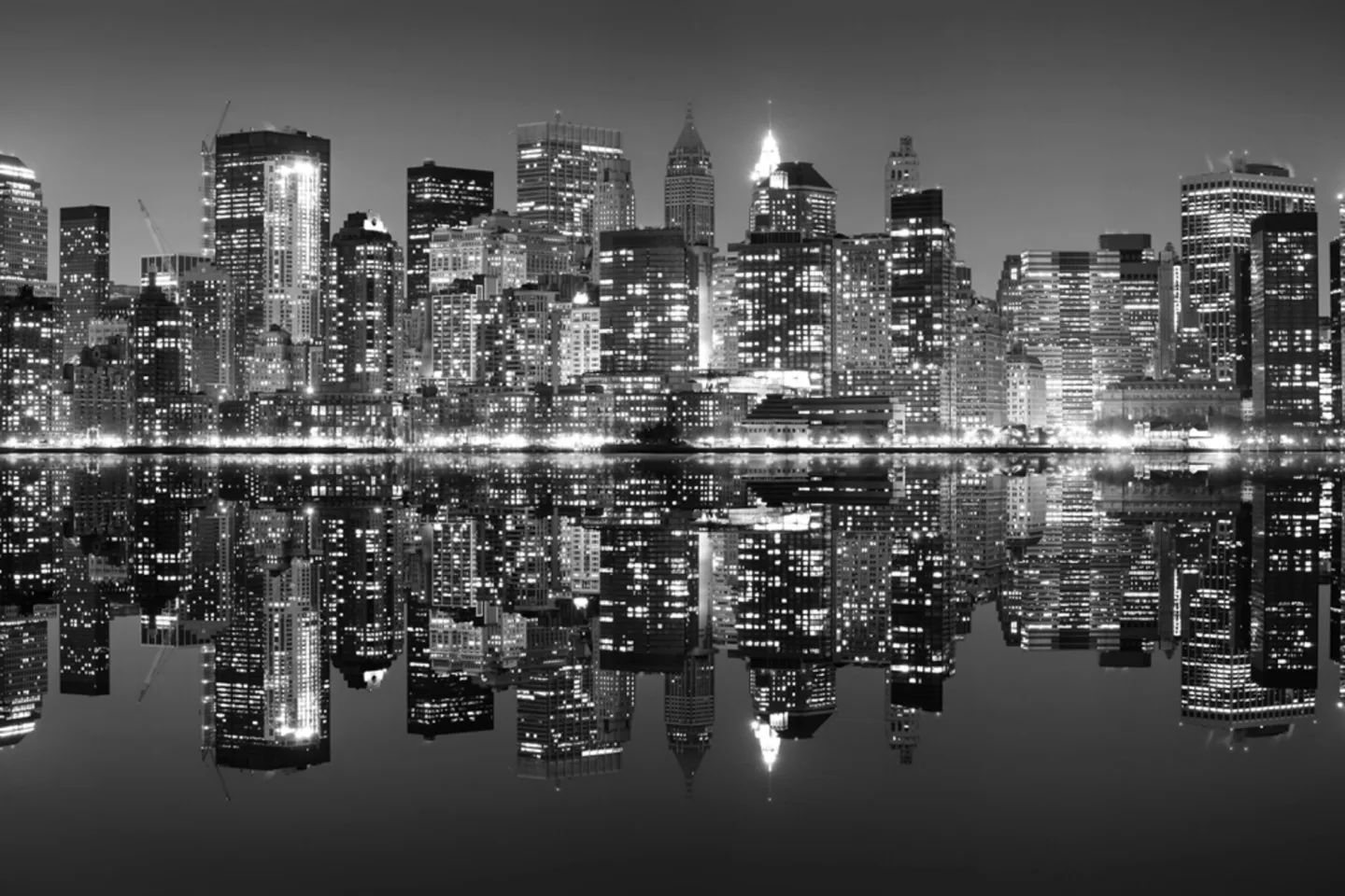 image LAND Alubild New York Skyline | Schubiger Möbel