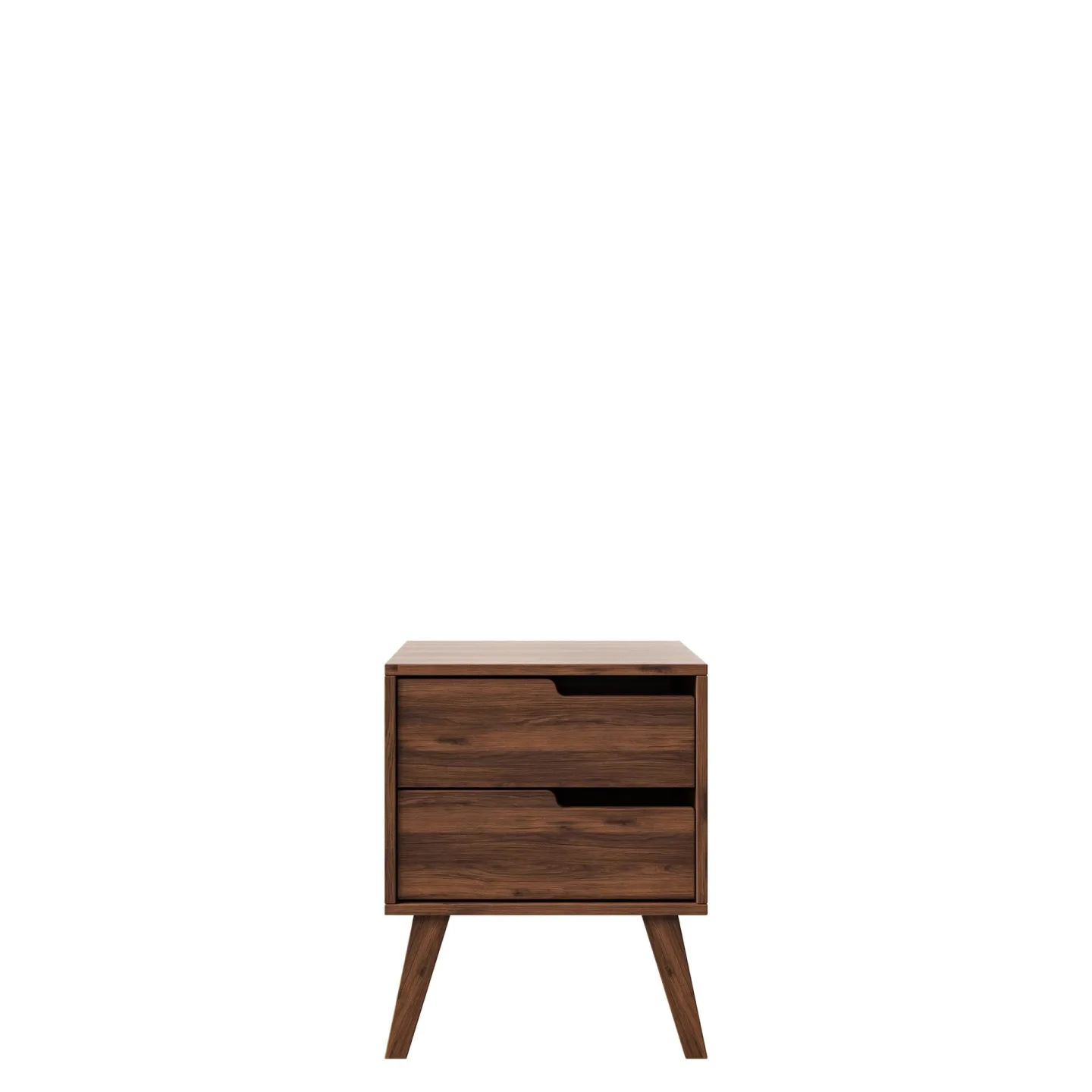 Virello Sängbord 45 cm - brun