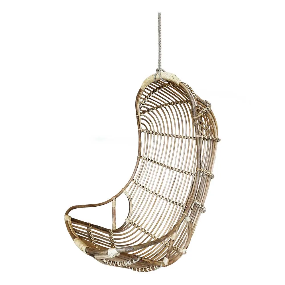 Hängstol i rotting - Chic Antique