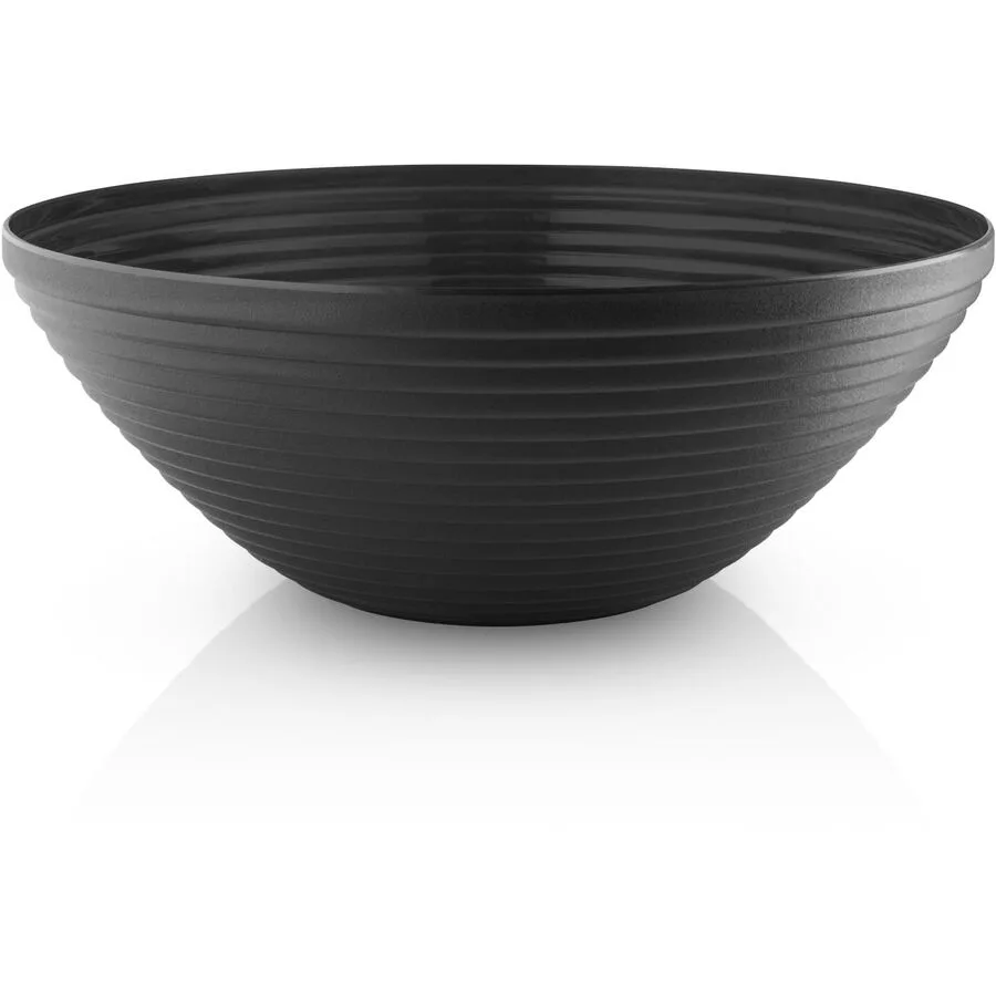 Garkörbchen Eva Solo Schwarz Kunststoff D 24.7 cm H 9.4 cm