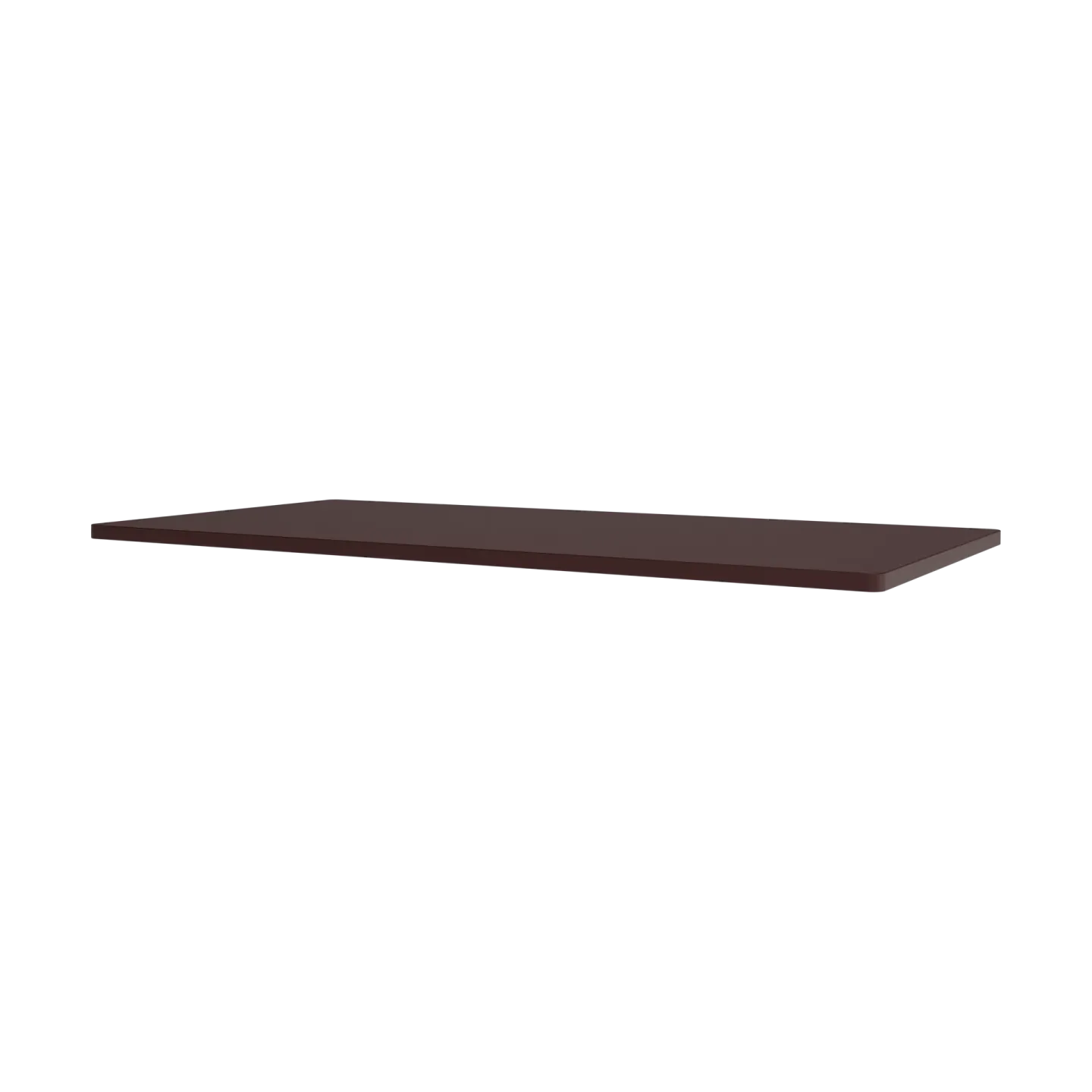 Montana Panton Wire Tischplatte 70,1x34,8 cm Black red
