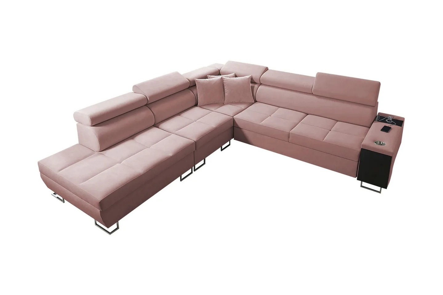 Morenia Bäddsoffa m. Schäslong L-formad -