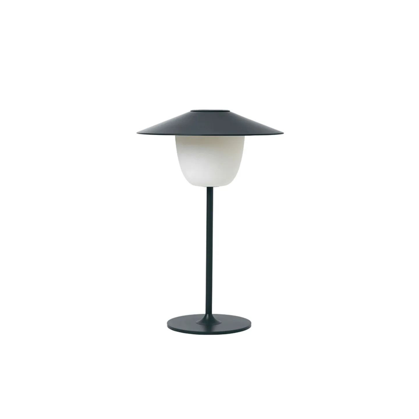 Ani Portable Bordslampa Lampa Mörkgrå - Blomus - Vardagsrum - Aluminium