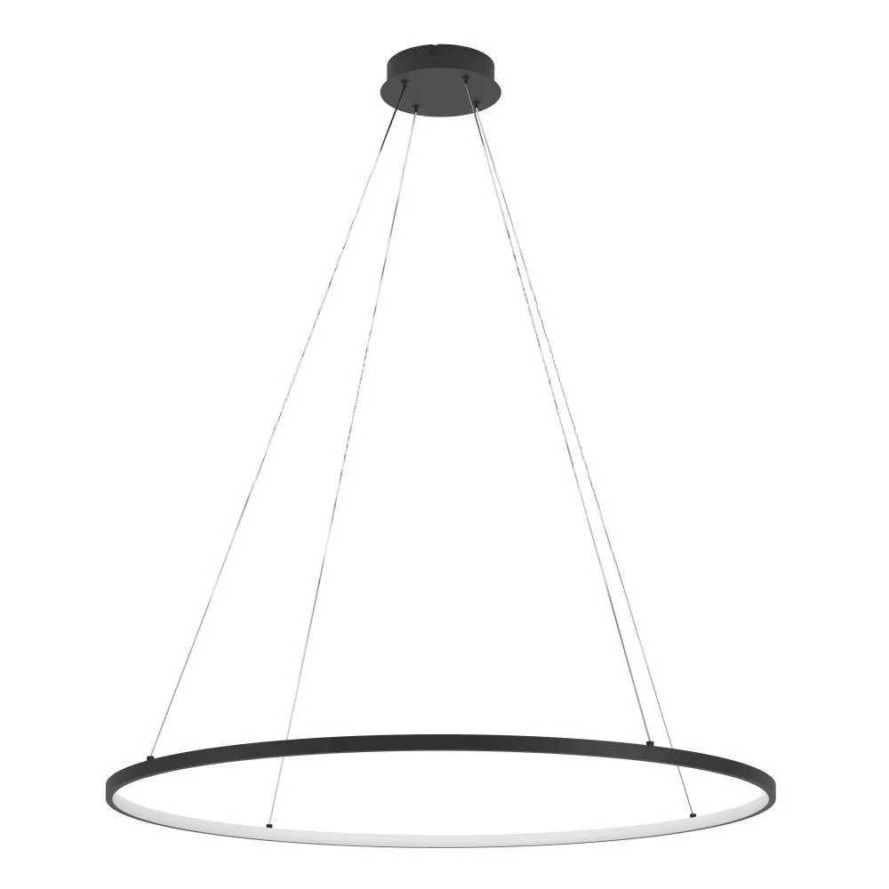 Eglo - Parruta Ø100 - Taklampa - Svart